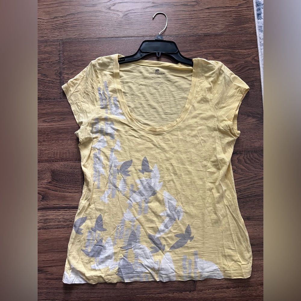 Banana Republic Scoop Neck T-Shirt XL